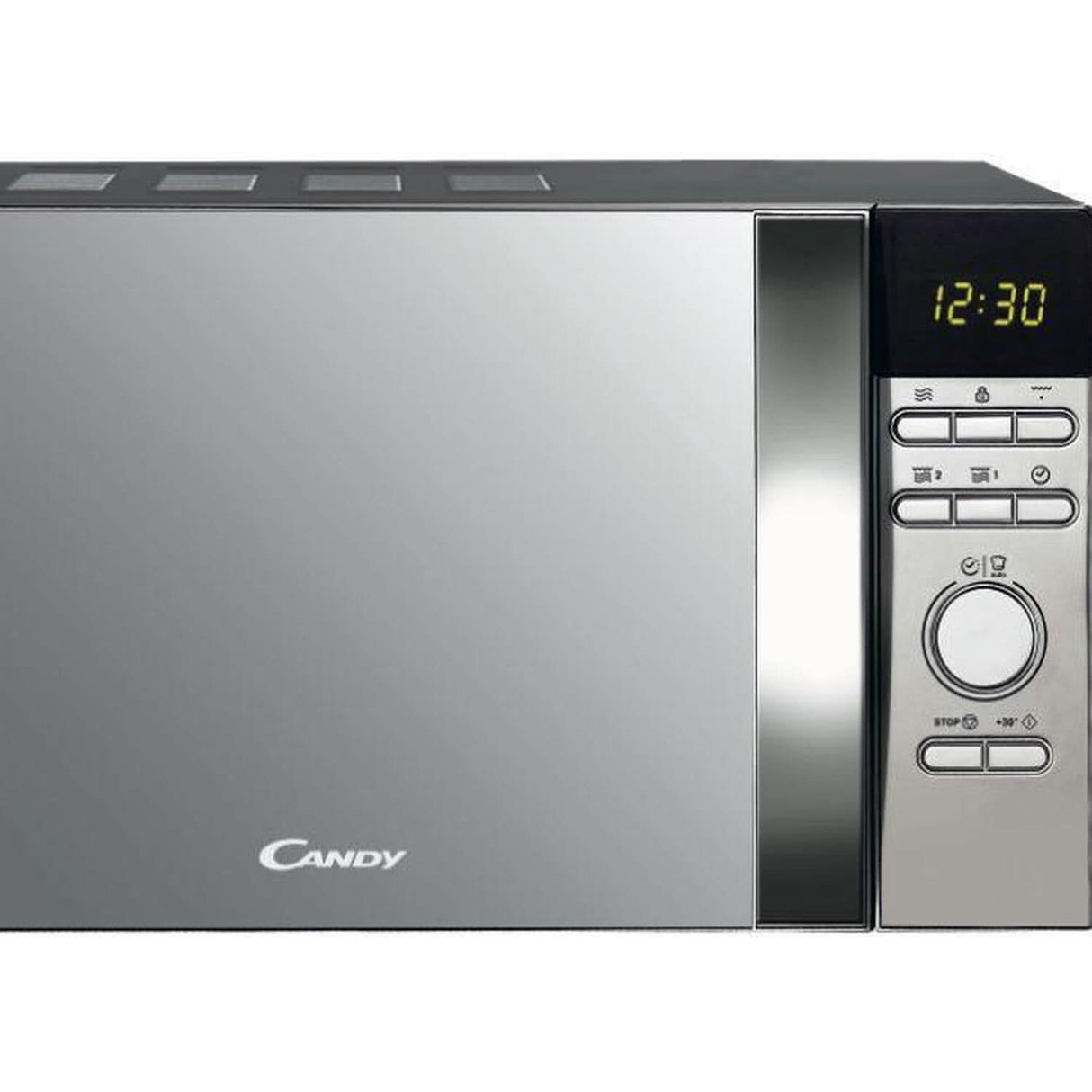 Candy 700W 20L Microwave CDW20DSS-DX – Solo LCD Display Silver
