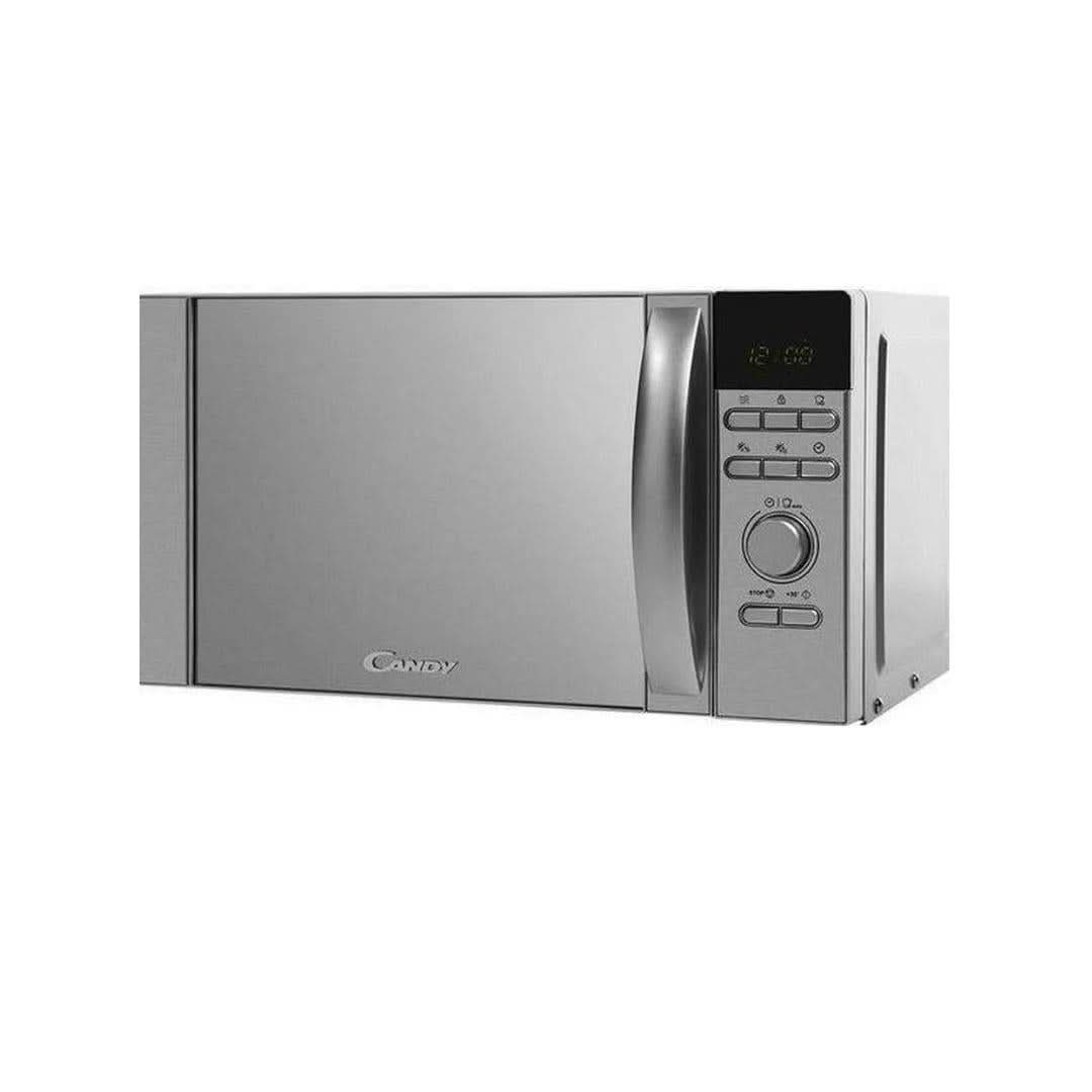 Candy 700W 20L Microwave CDW20DSS-DX – Solo LCD Display Silver