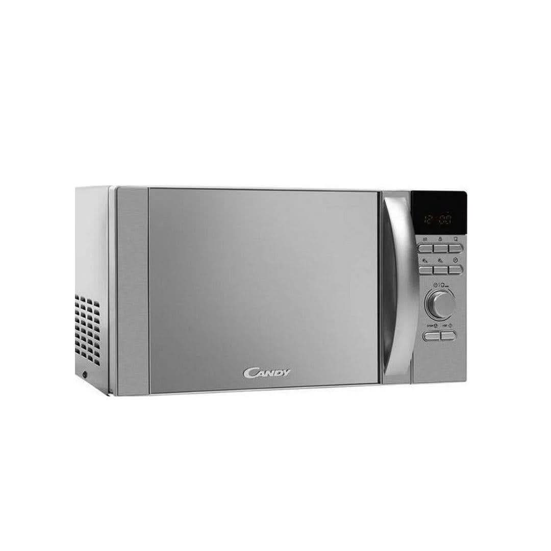 Candy 700W 20L Microwave CDW20DSS-DX – Solo LCD Display Silver