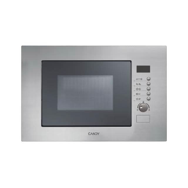 Candy MIC20GDFX-80 Built-In Microwave with Grill, Stainless Steel