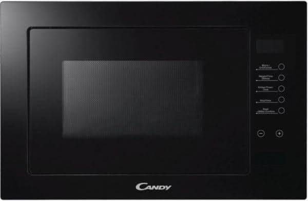 Candy MICG25GDFN-80 Built-In Microwave with Grill - Black 25L