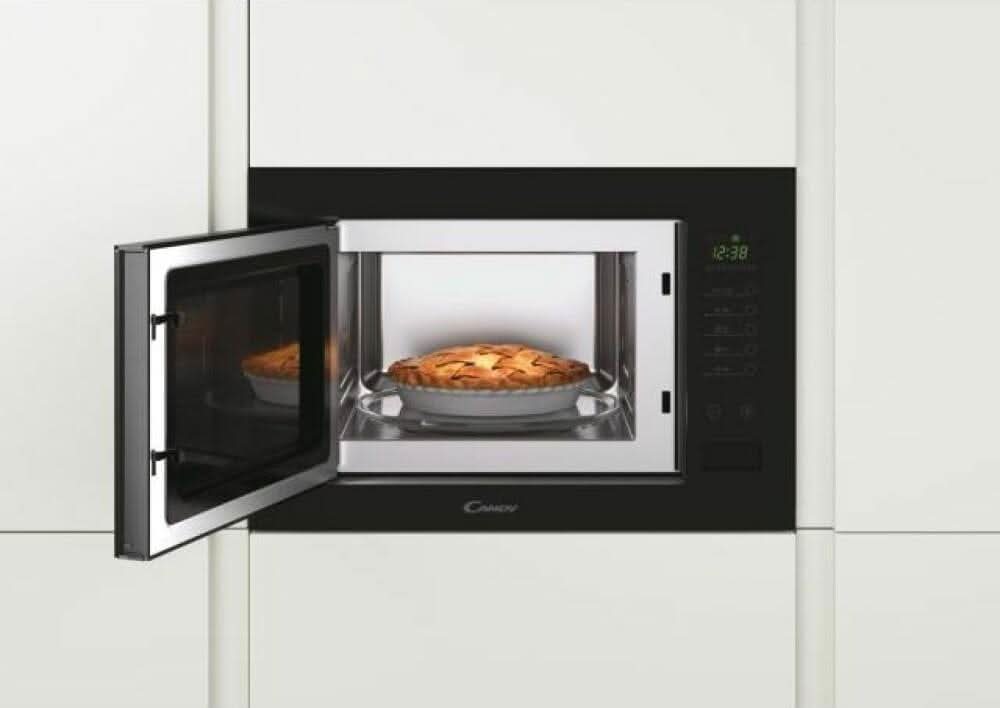 Candy MICG25GDFN-80 Built-In Microwave with Grill - Black 25L