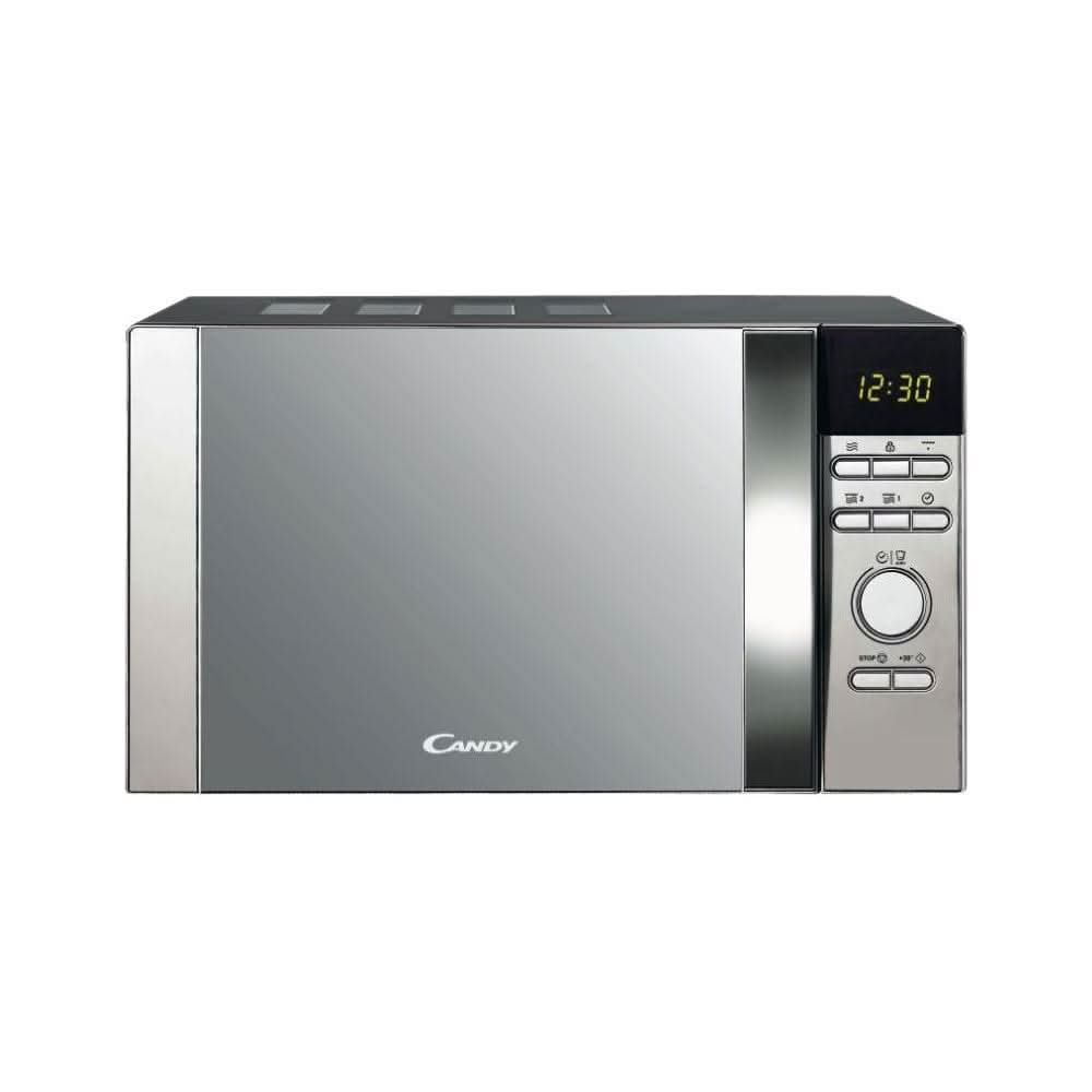Candy CDW20DSS-UK Solo Microwave - Silver 700w