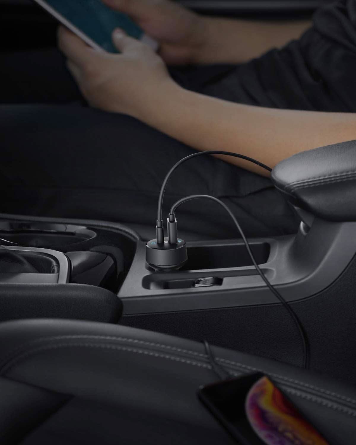 Anker Powerdrive Car Charger PD+2 USB-C