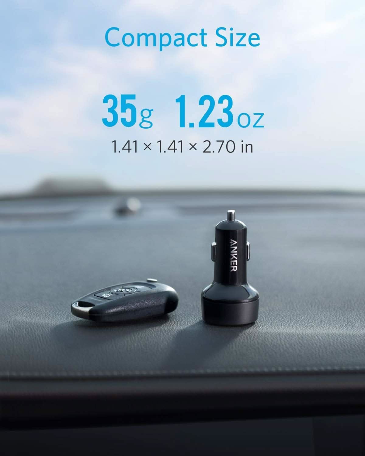 Anker Powerdrive Car Charger PD+2 USB-C