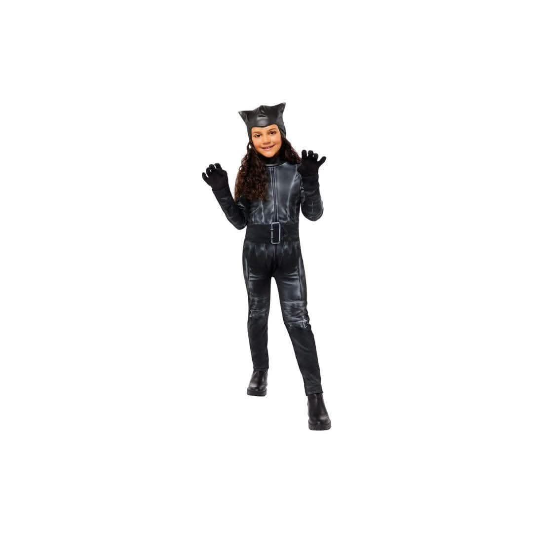 Officially Licensed Catwoman Kids Fancy Dress Costume 8-10 Years