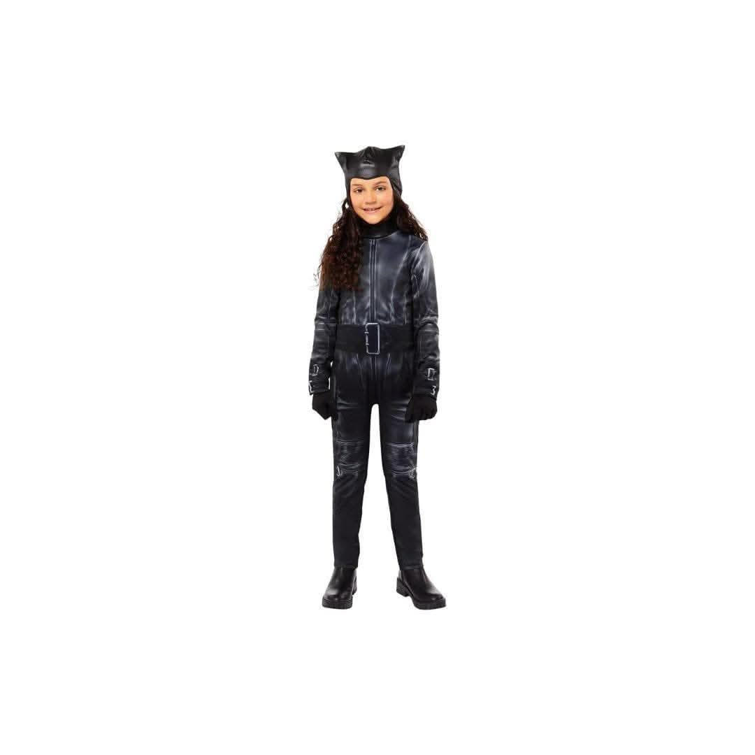 Officially Licensed Catwoman Kids Fancy Dress Costume 8-10 Years