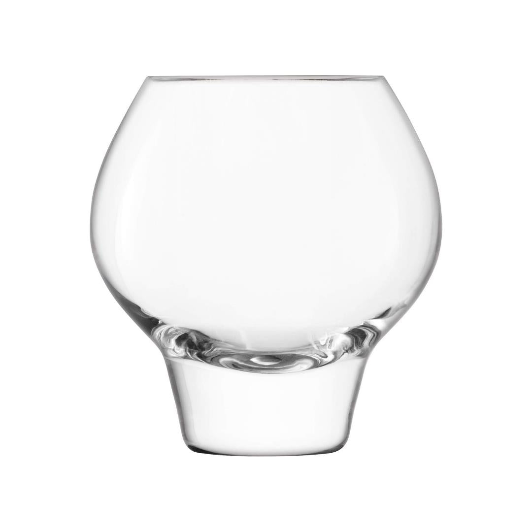 LSA Rum Punch Bowl Set with Ladle and Six Handmade Balloon Glasses