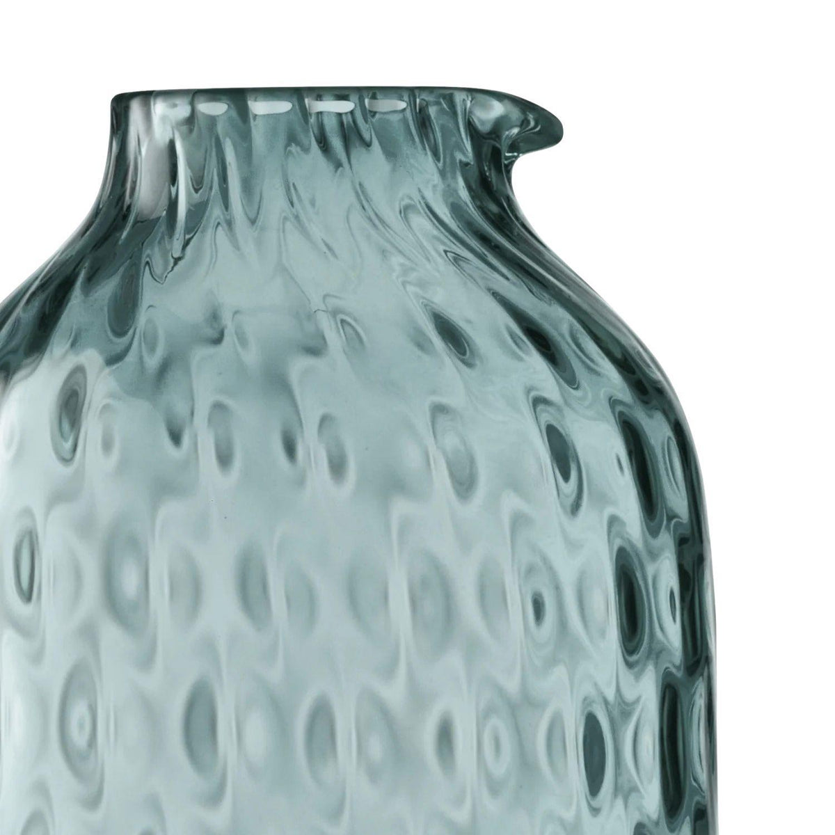 LSA Dapple 1L Glass Carafe Water Blue