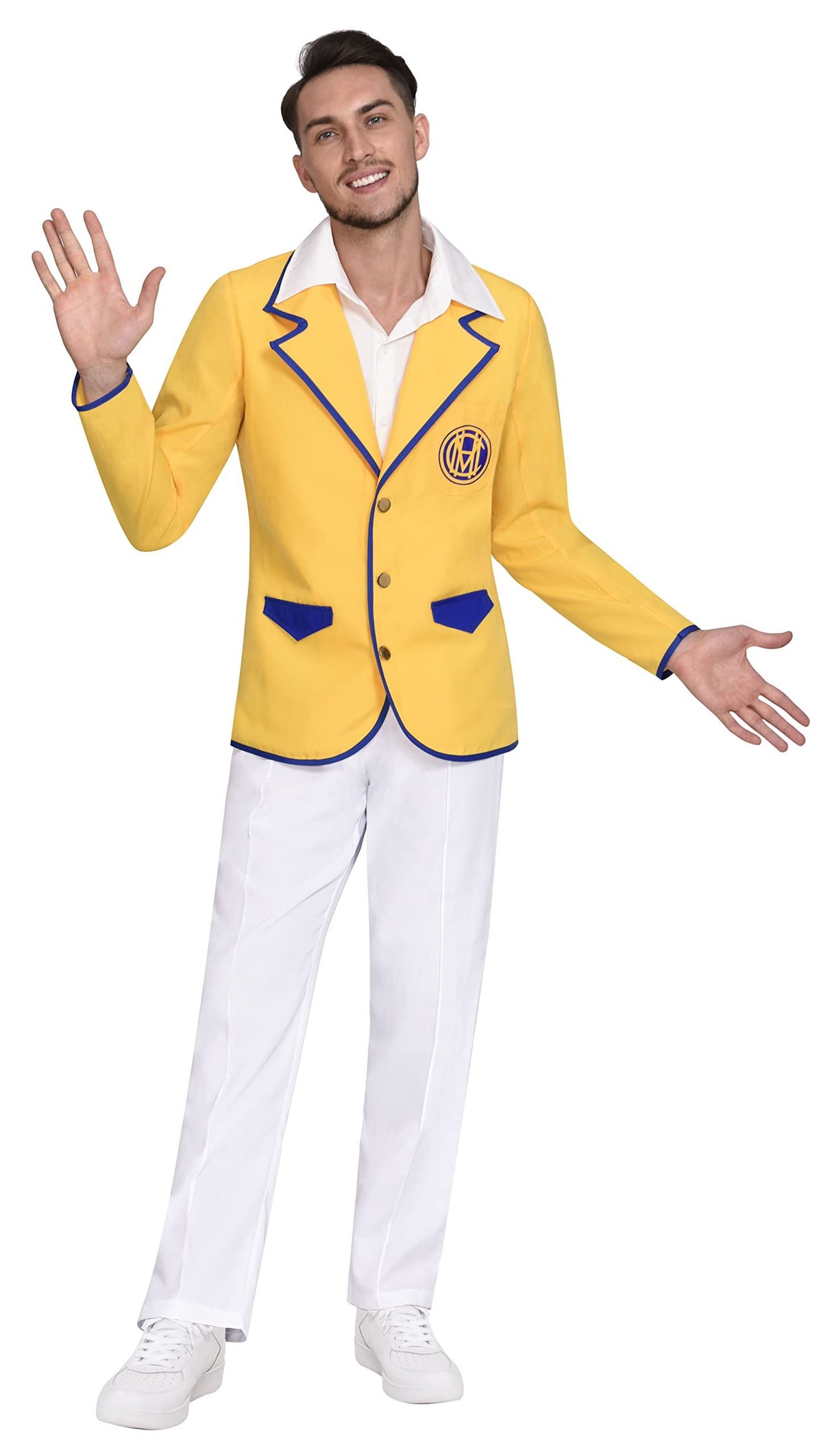 Men's 60's Holiday Camp Host Costume - L