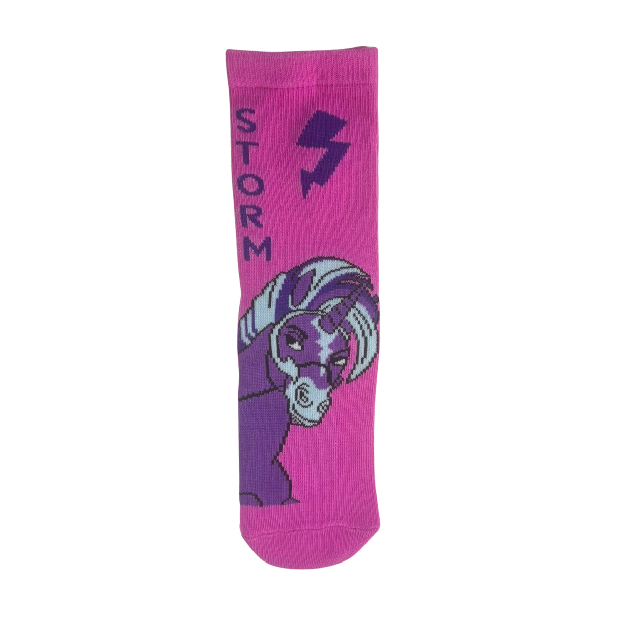 Girls Unicorn Academy 7 Pack Multicolour Socks EU 27-30 UK 9-12