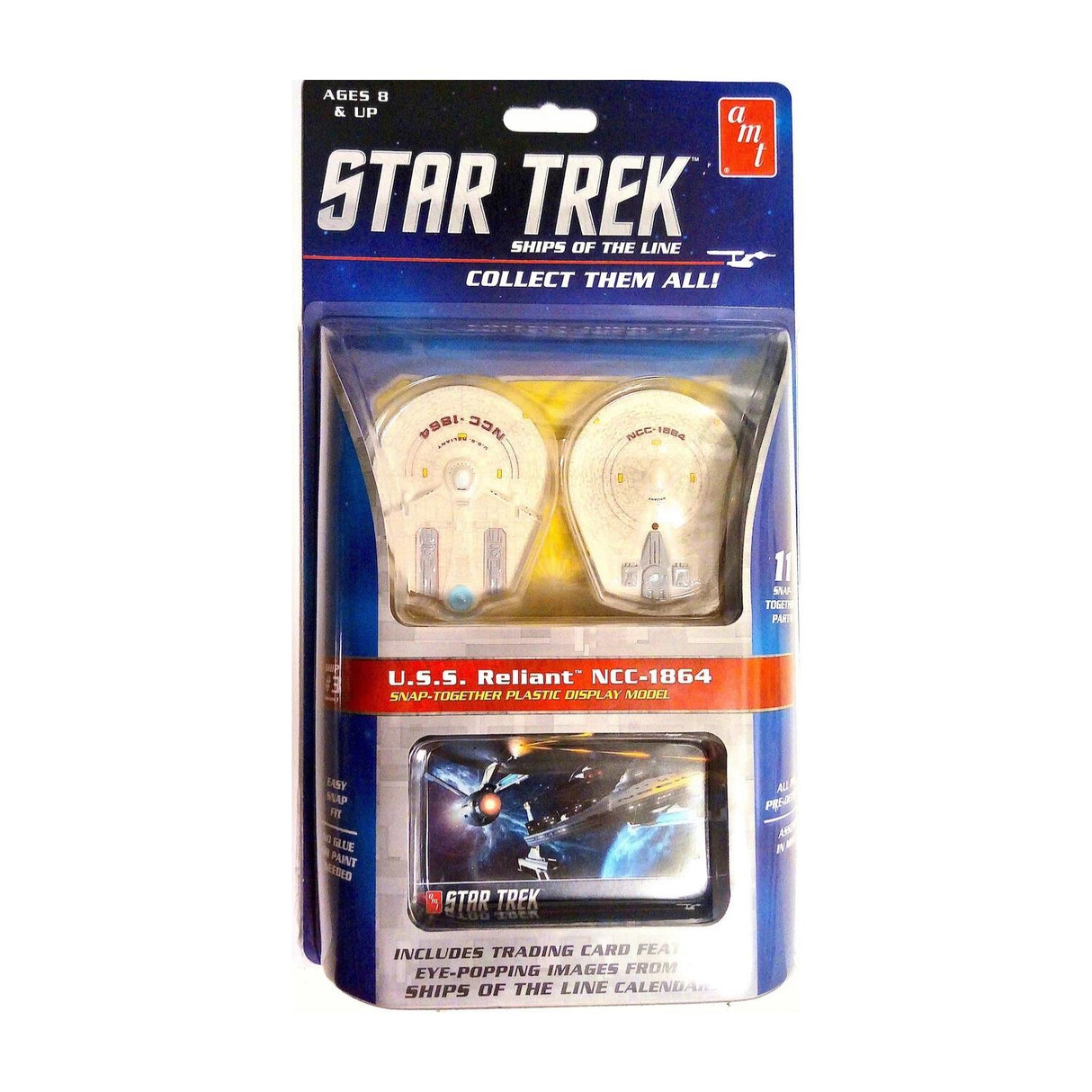 Star Trek U.S.S. Reliant NCC-1864 Starship Plastic Model Kit