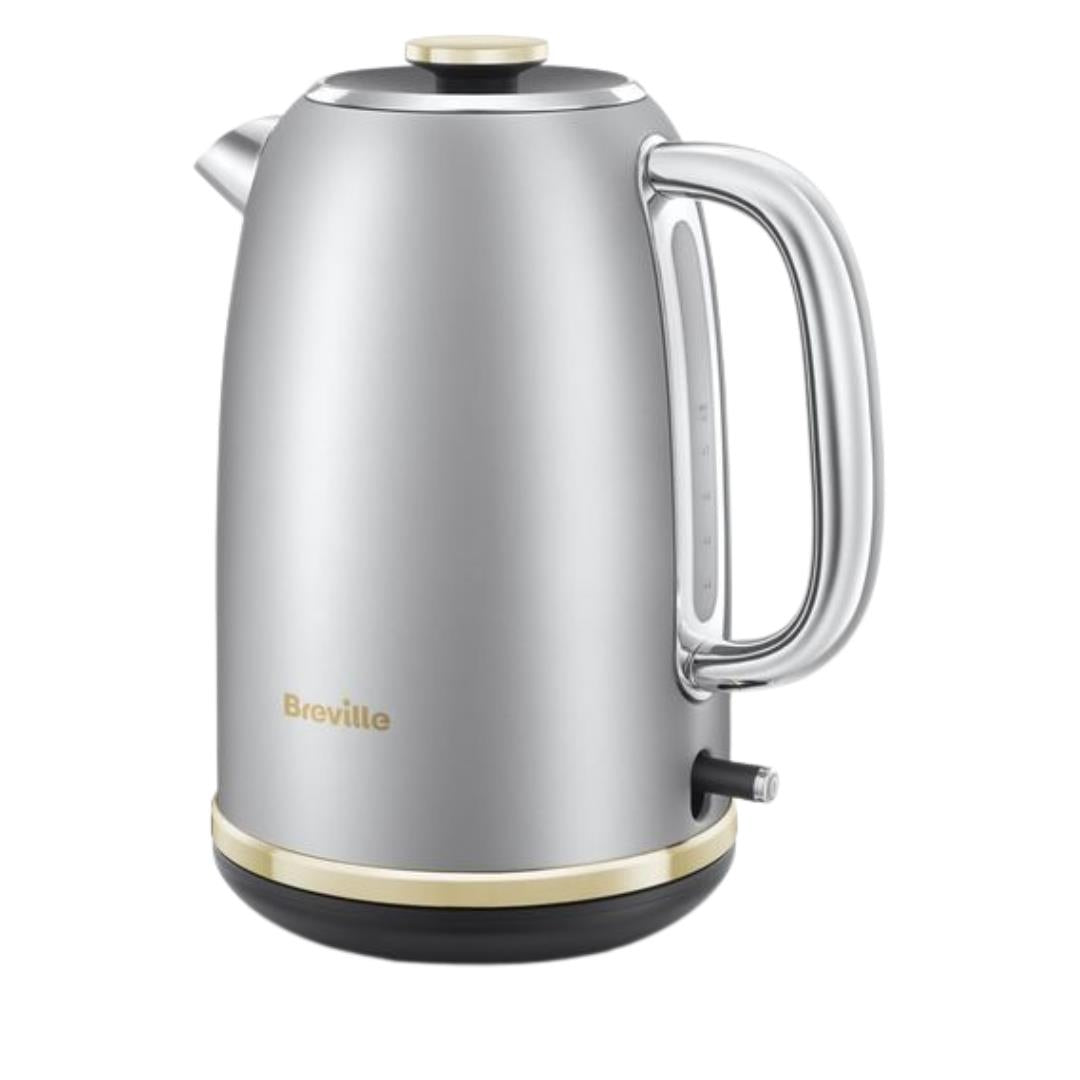 Breville Mostra VKT139 1.7L Jug Kettle 3000W Silver and Gold