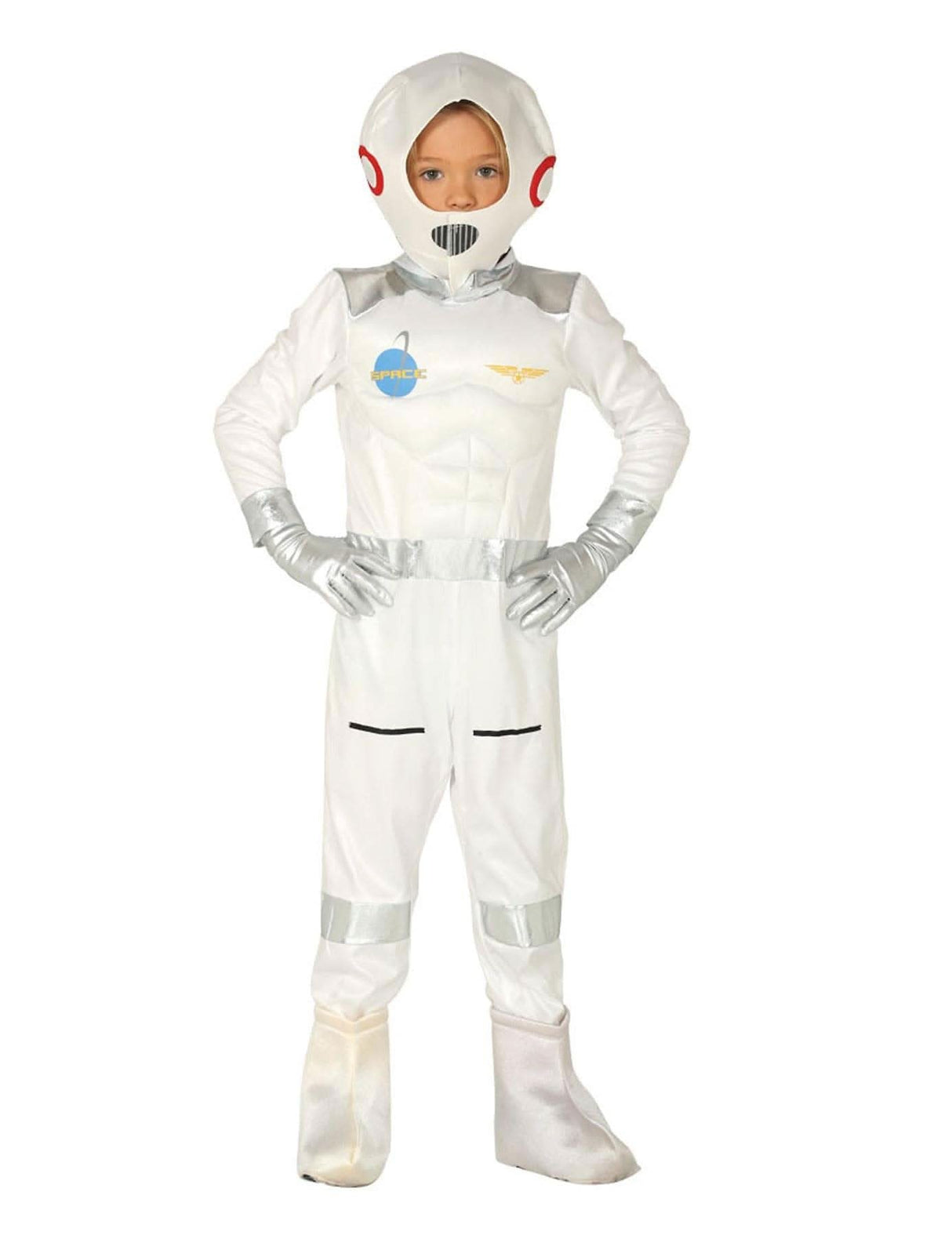 Child Astronaut Spaceman Costume - 7-9 Years