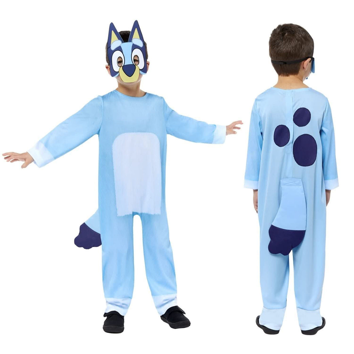 Child Bluey Sustainable Costume - 2-3 Years