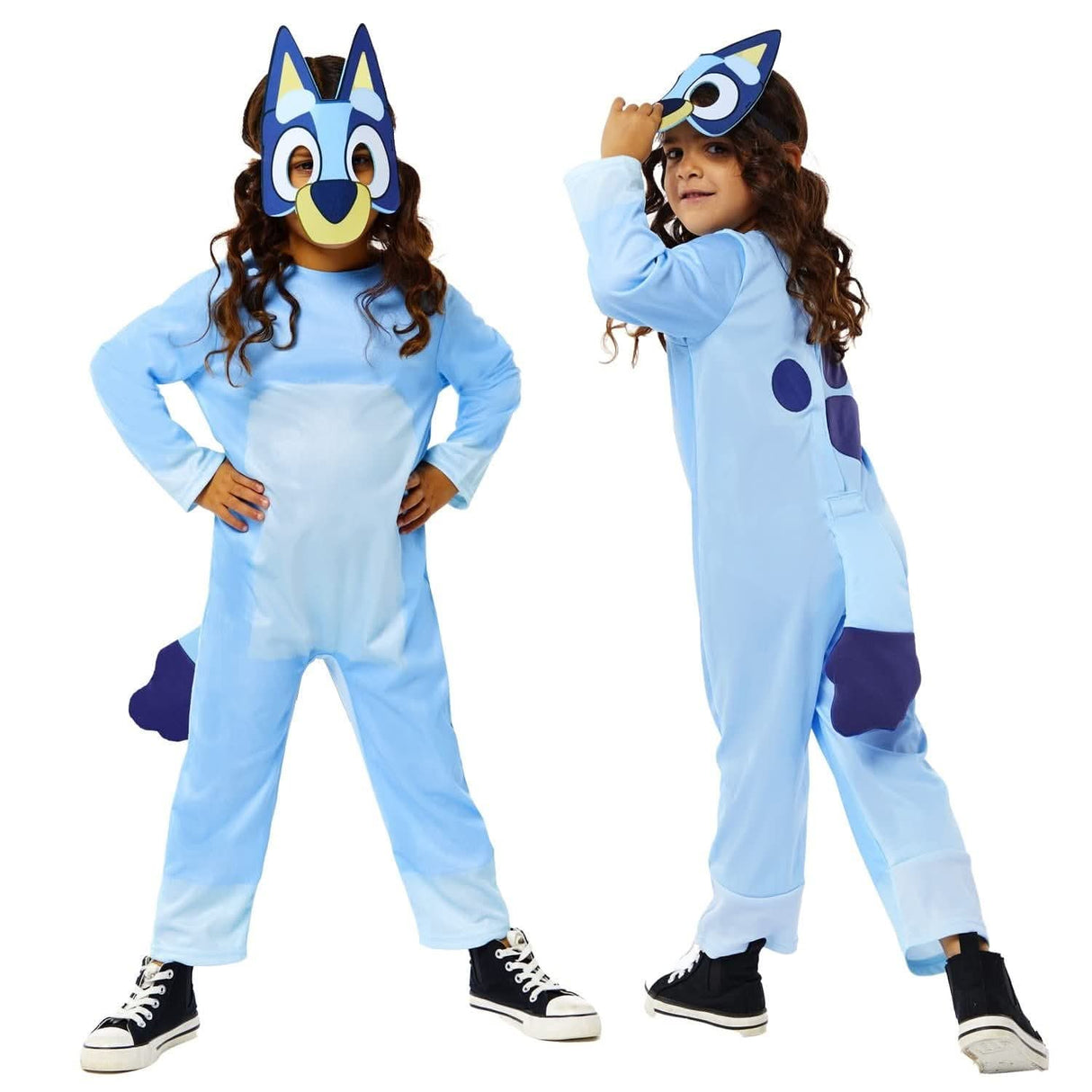 Child Bluey Sustainable Costume - 2-3 Years