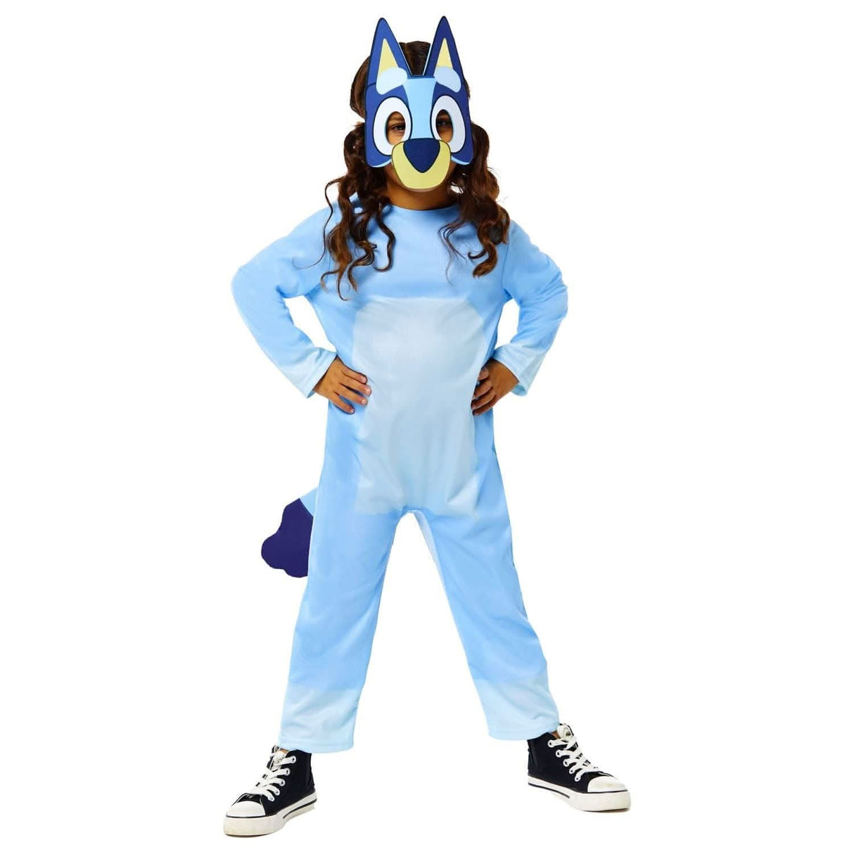 Child Bluey Sustainable Costume - 2-3 Years