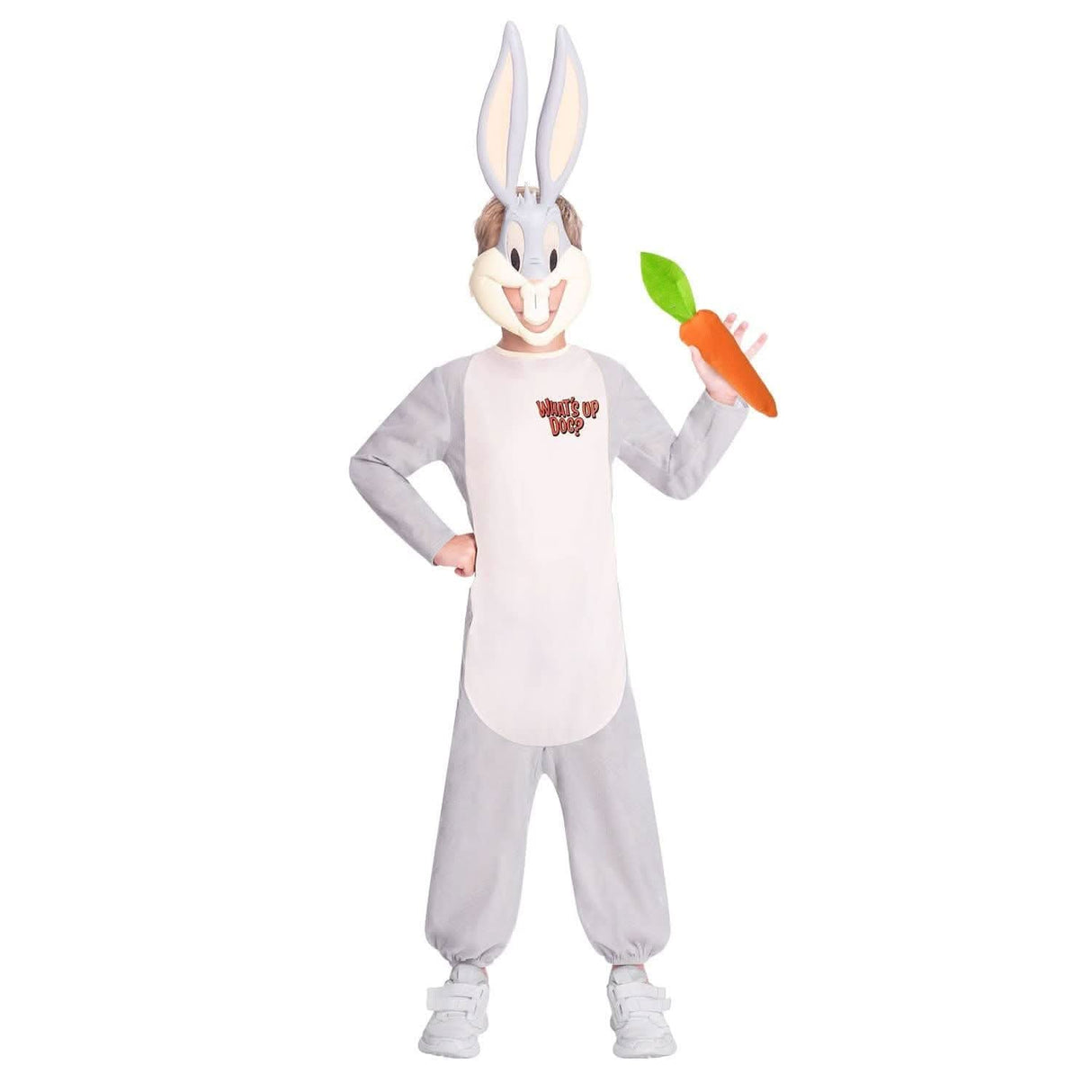 Child Bugs Bunny Costume - 4-7 Years