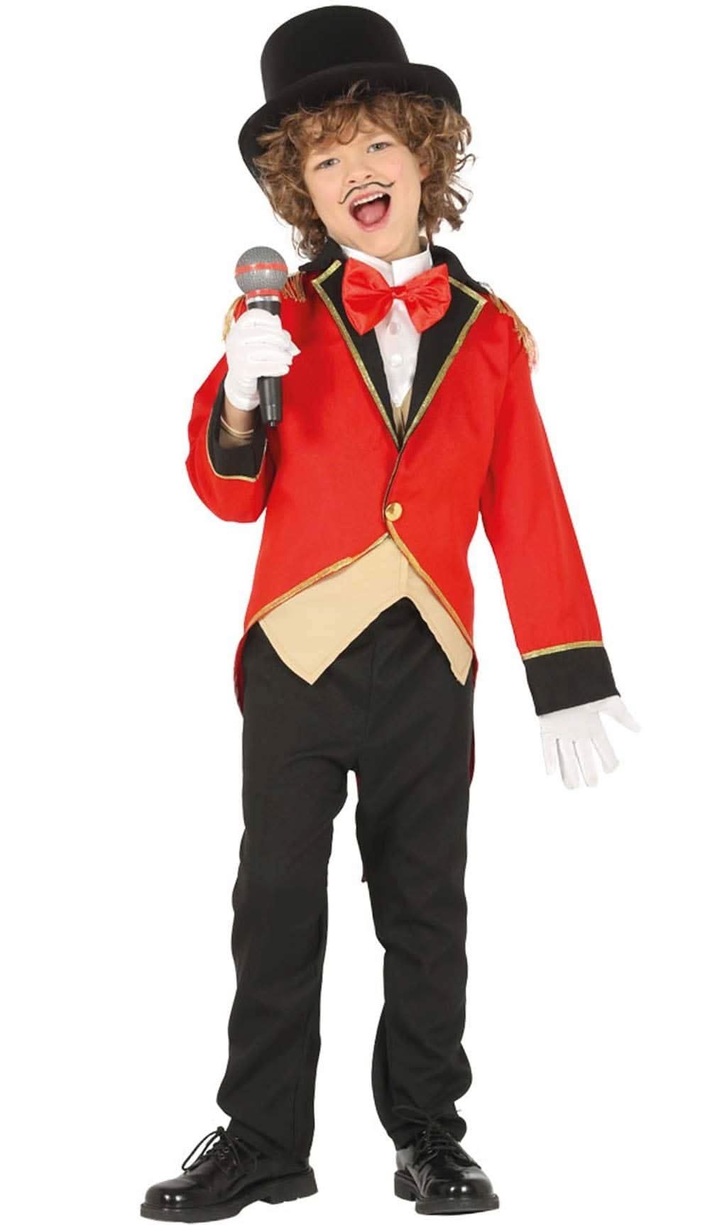 Child Circus Director Costume - 5-6 Years