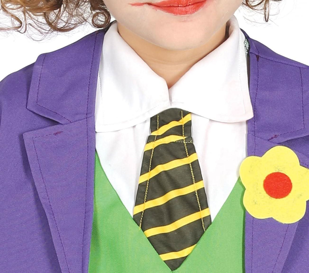 Child Crazy Joker Batman Inspired Costume