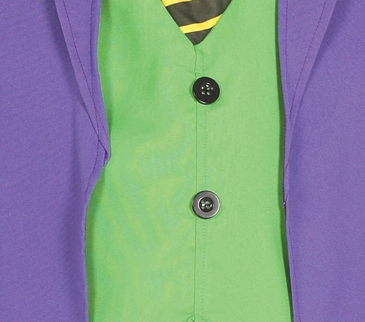 Child Crazy Joker Batman Inspired Costume