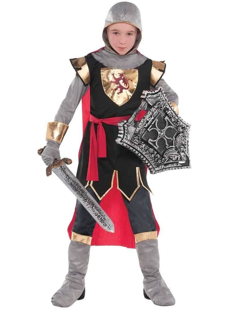 Child Brave Crusader Costume - 10-12 Years