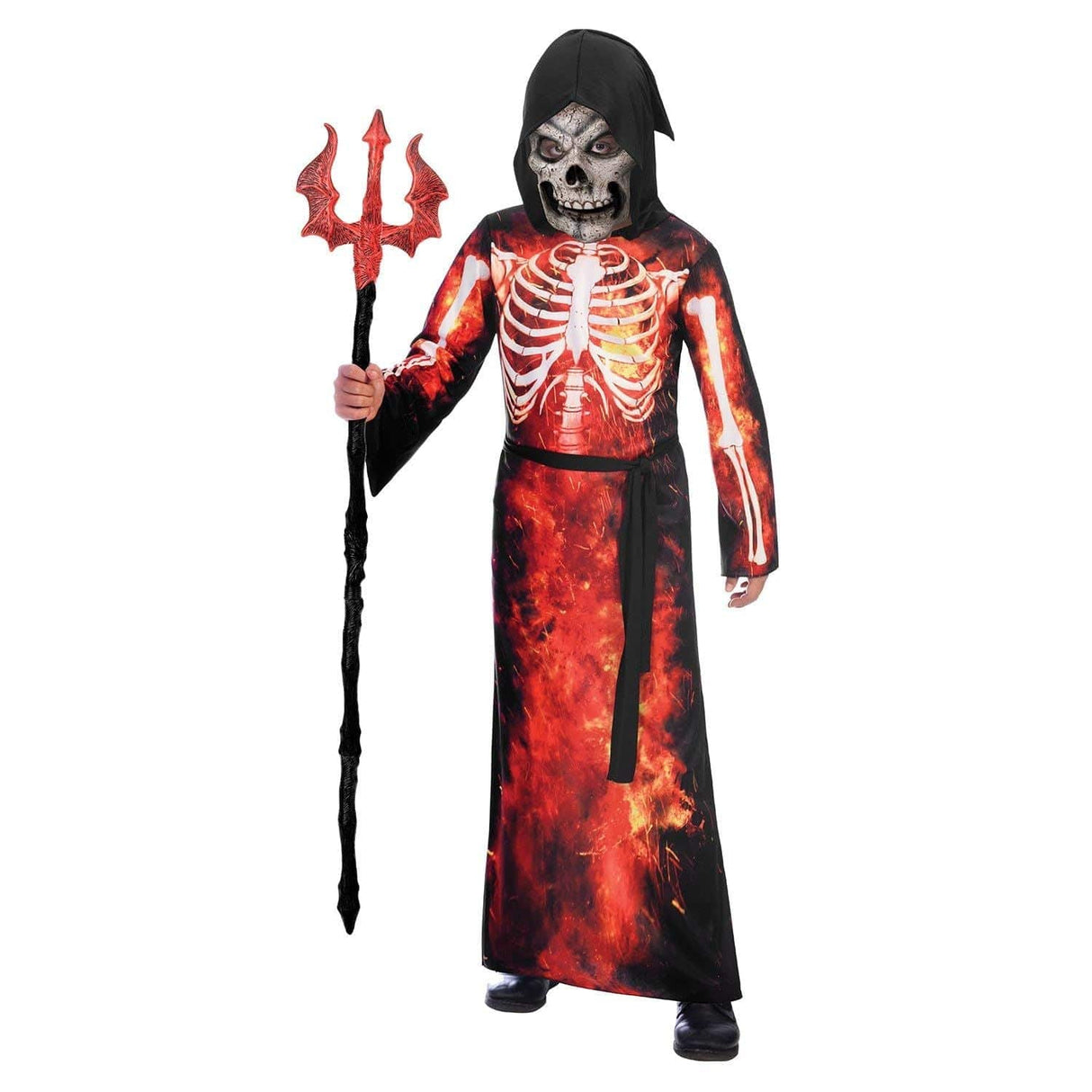 Child Fire Reaper Costume