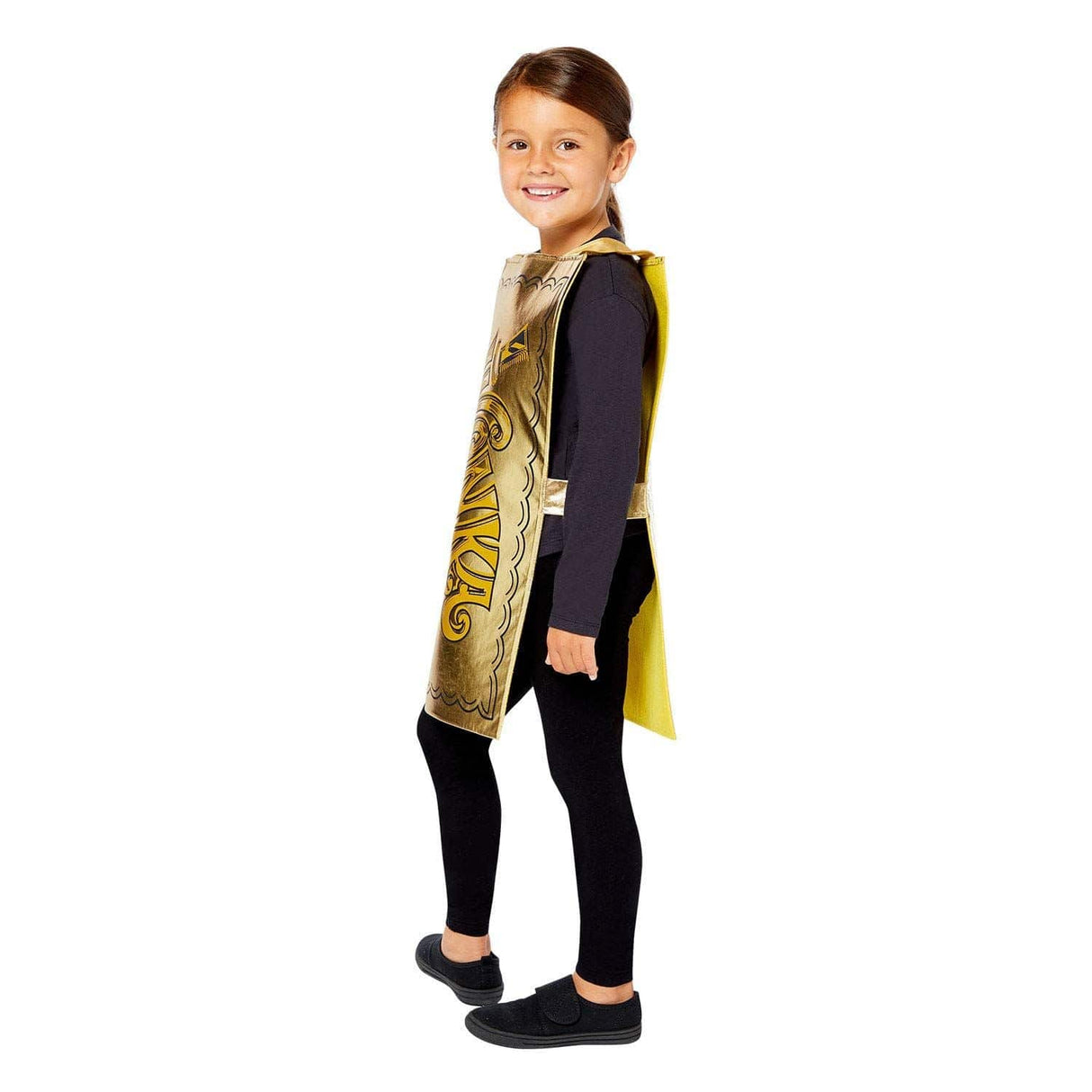 Child Golden Ticket Wonkabar Costume - 8-12 Years