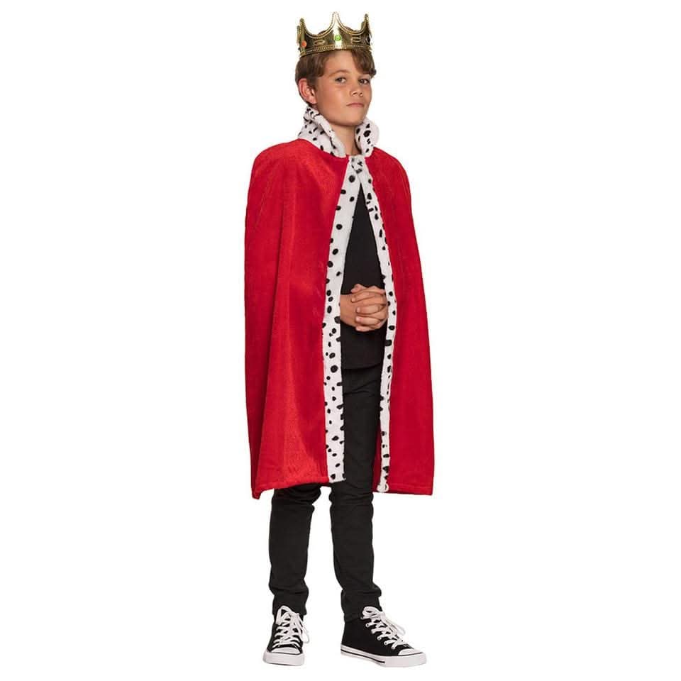 Child Kings Royal Robe Costume Accessory - 90cm
