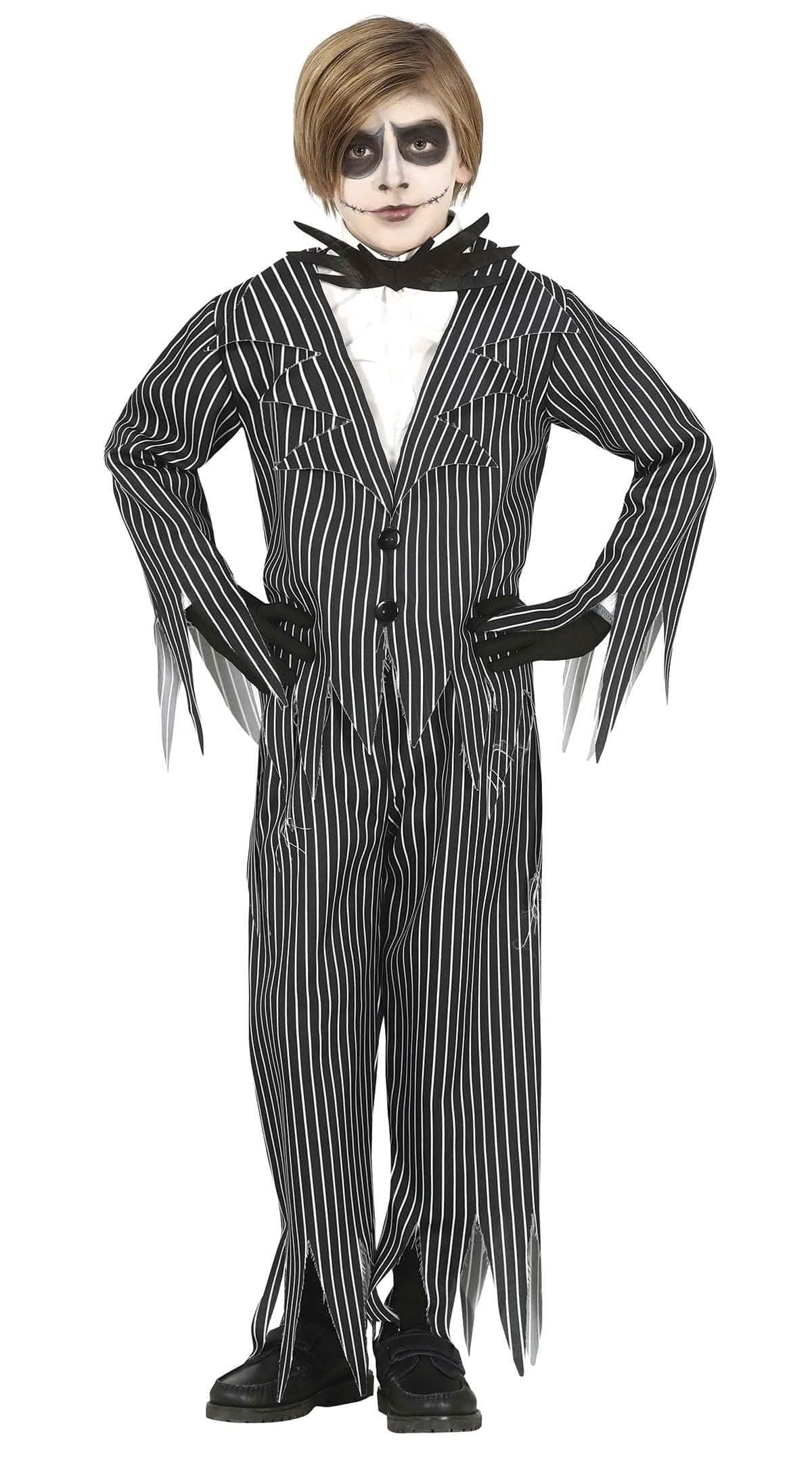 Child Mr Skeleton Costume Jack Skeleton