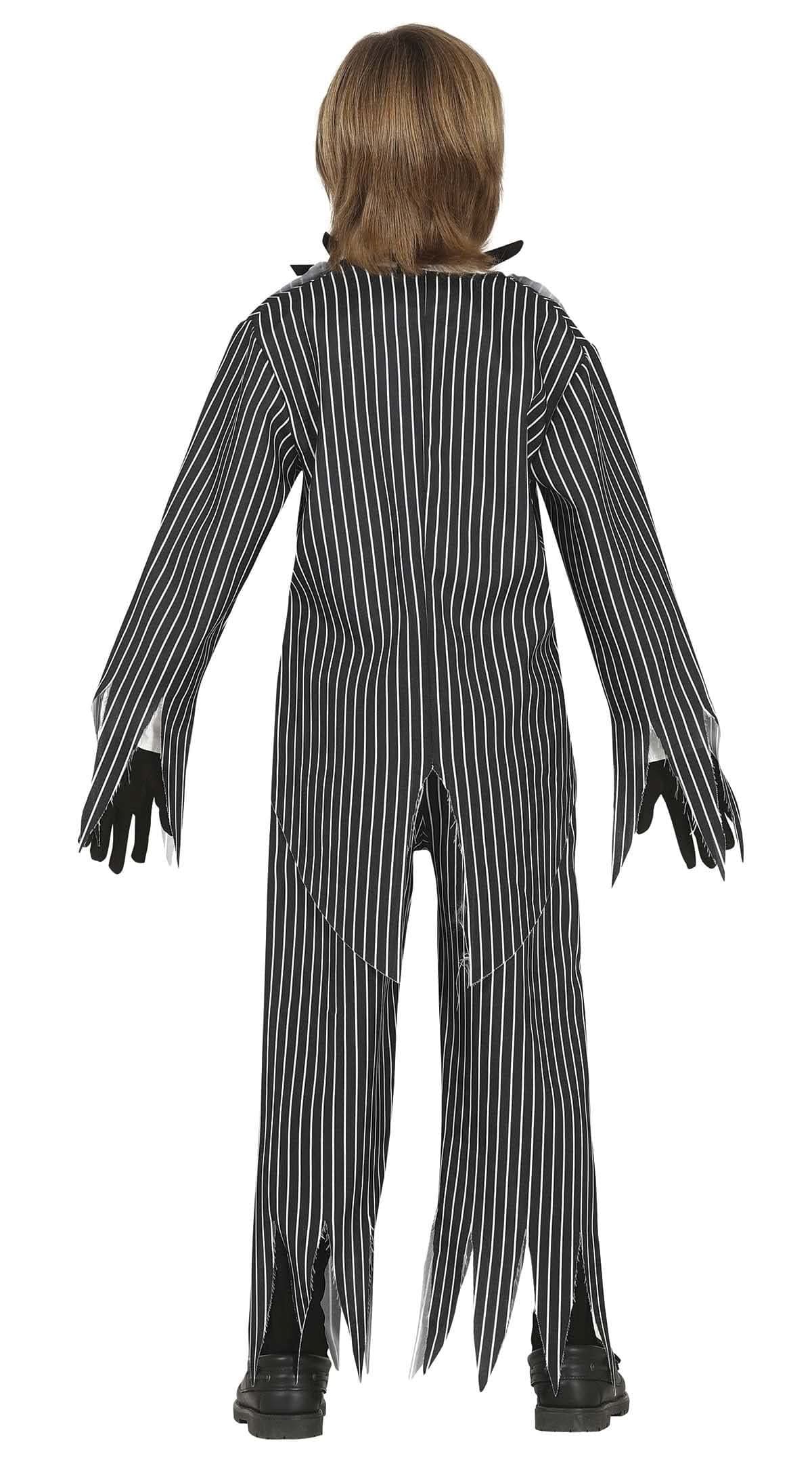 Child Mr Skeleton Costume Jack Skeleton