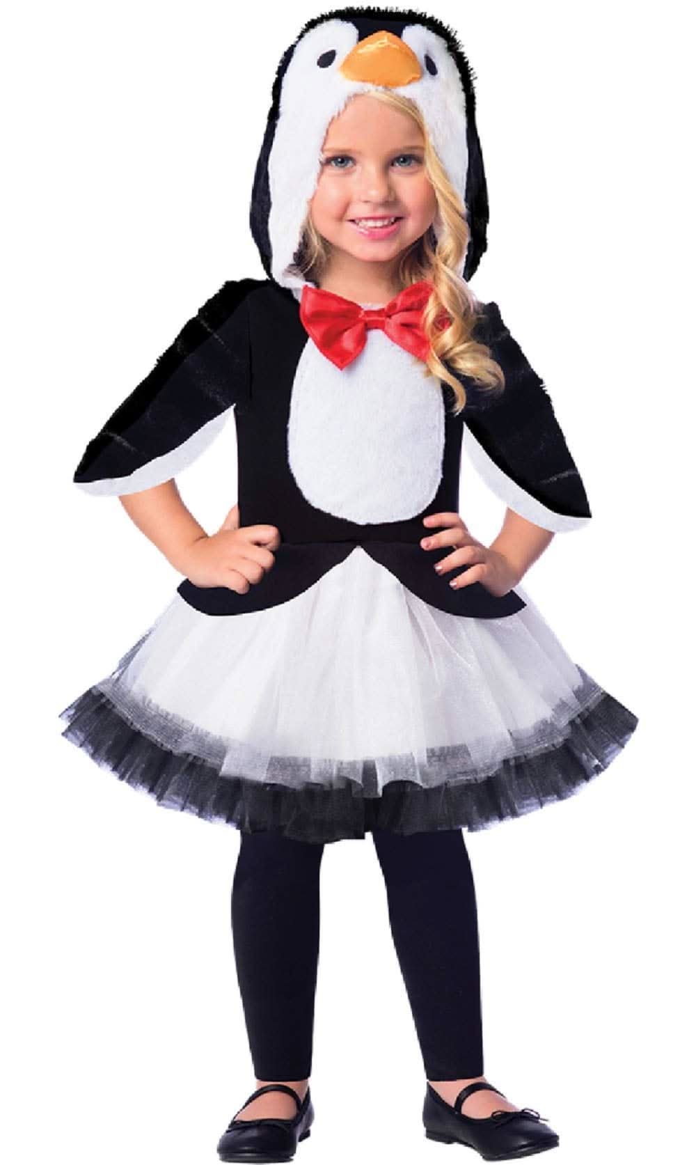 Child Penguin Fancy Dress Costume - 7-8 Years