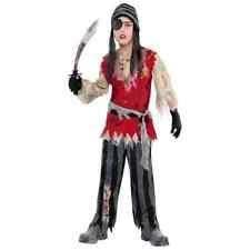 Child Cutthroat Pirate Corpse Costume - 12-14 Years