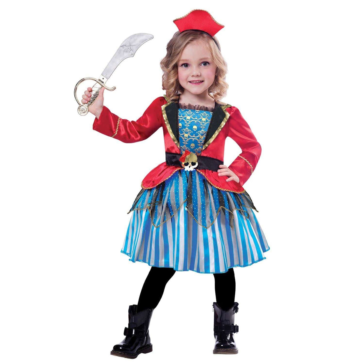 Child Anchor Cutie Costume - 5-7 Years