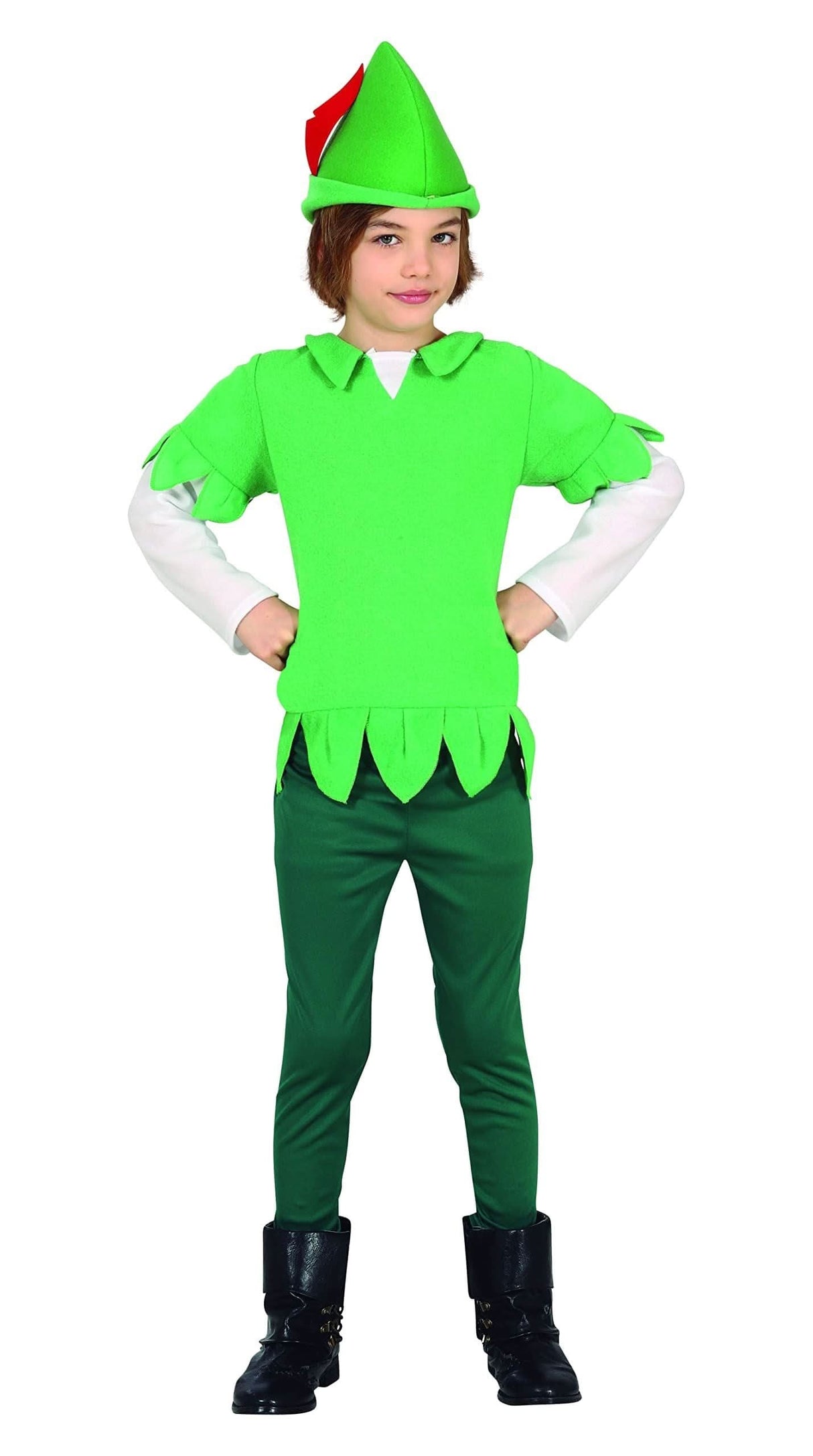 Child Basic Archer Robin Hood Costume - 7-9 Years