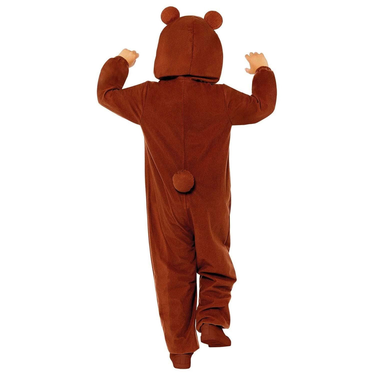 Child Teddy Bear Onesie Costume - 6-8 Years