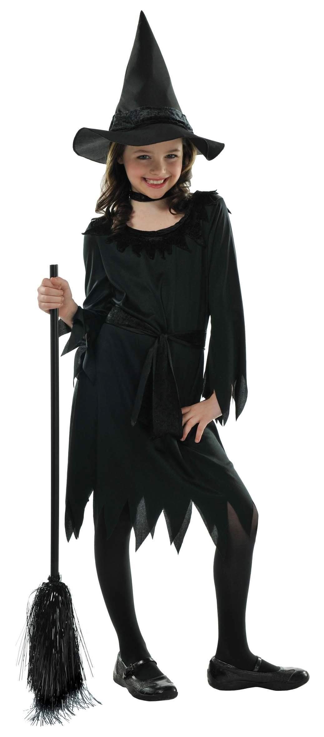 Child Little Witch Costume - 4-6 Years