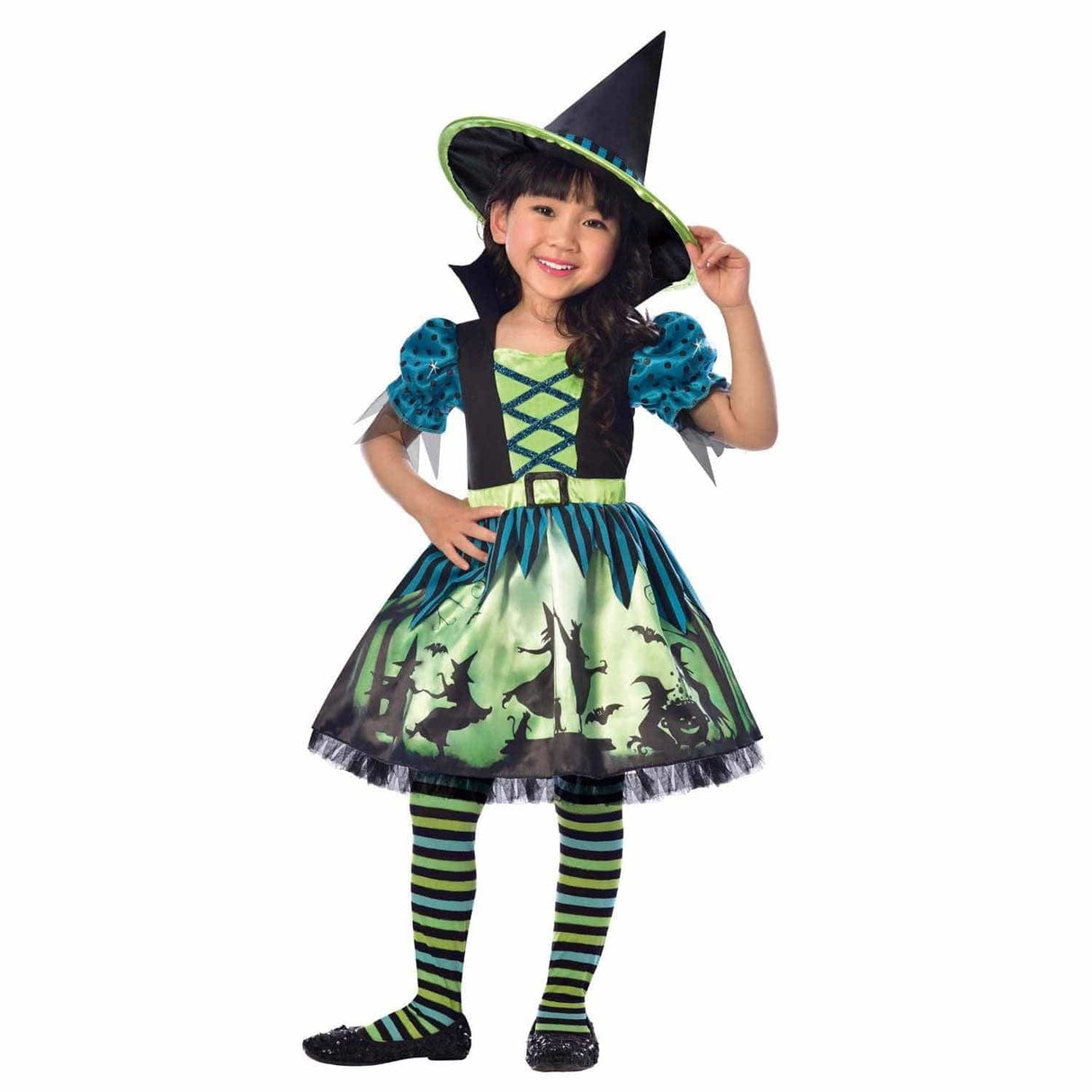 Child Hocus Pocus Witch Halloween Costume