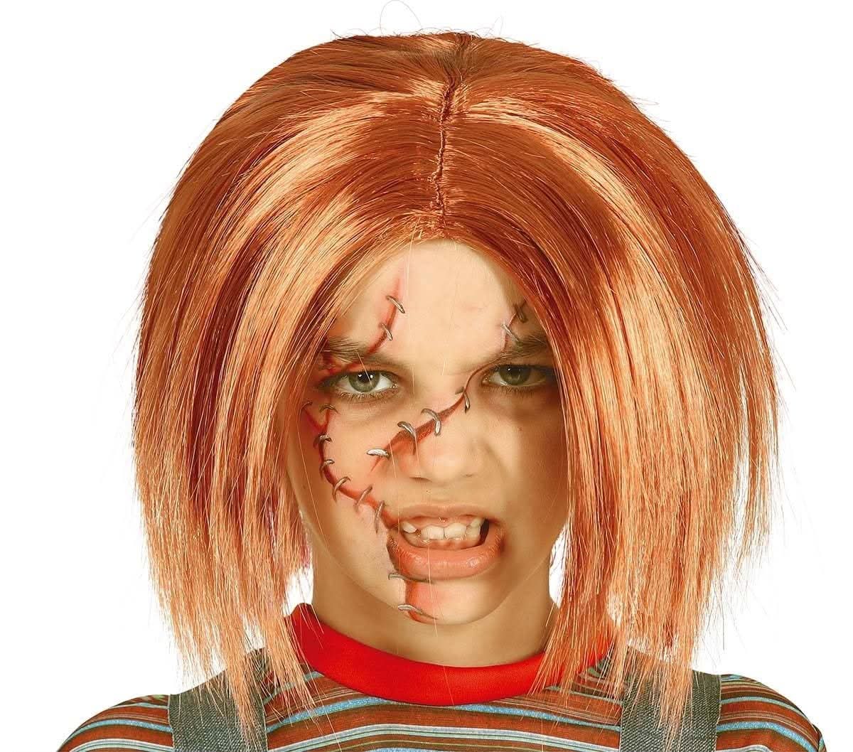 Child Killer Doll Chucky Style Wig