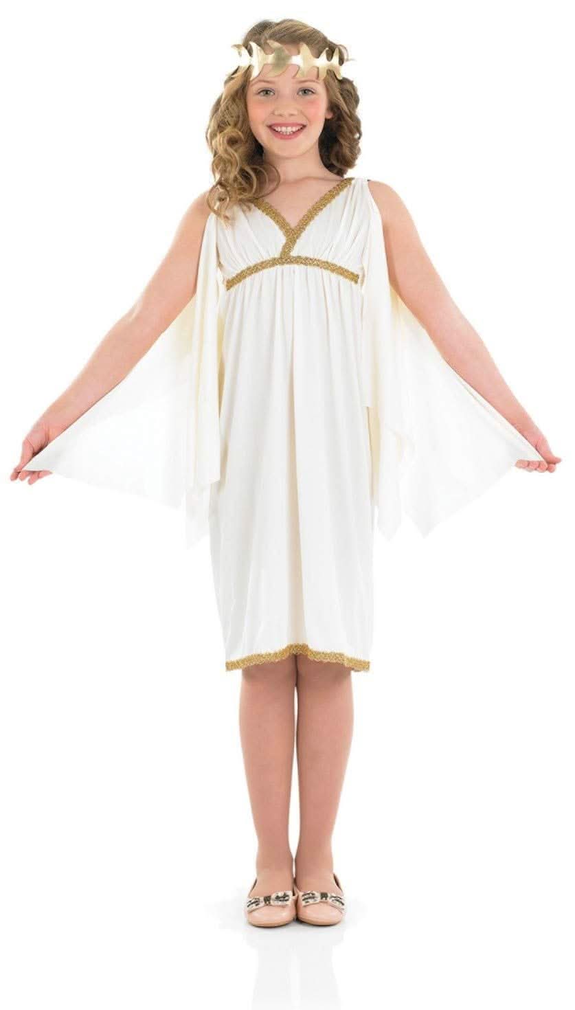Child Cleopatra Girl Egyption Fancy Dress Costume - S