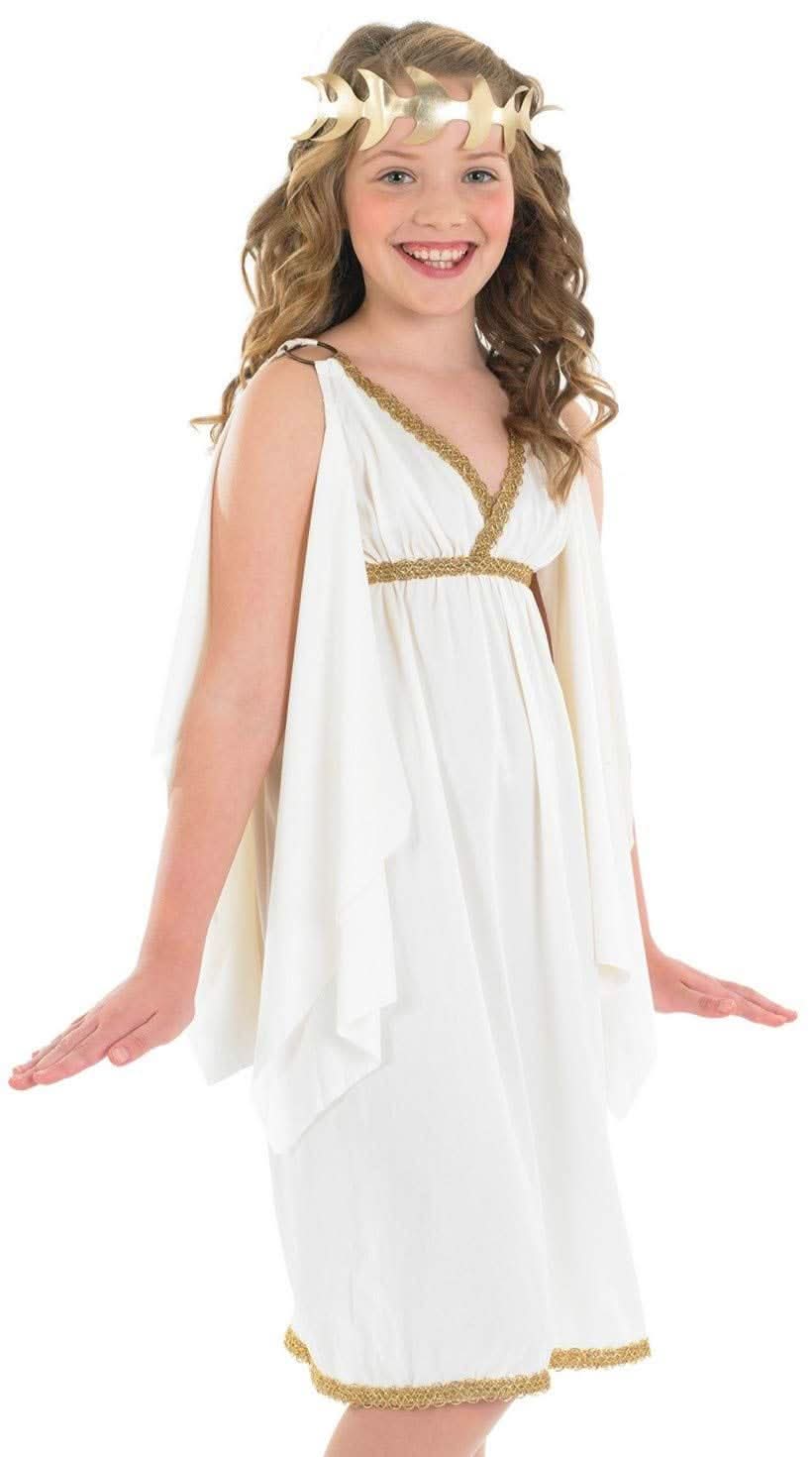 Child Cleopatra Girl Egyption Fancy Dress Costume - S