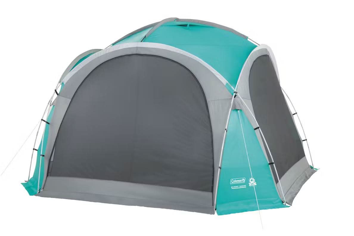 Coleman Event Dome L 3.65m – 4 Screen Walls 2 Doors
