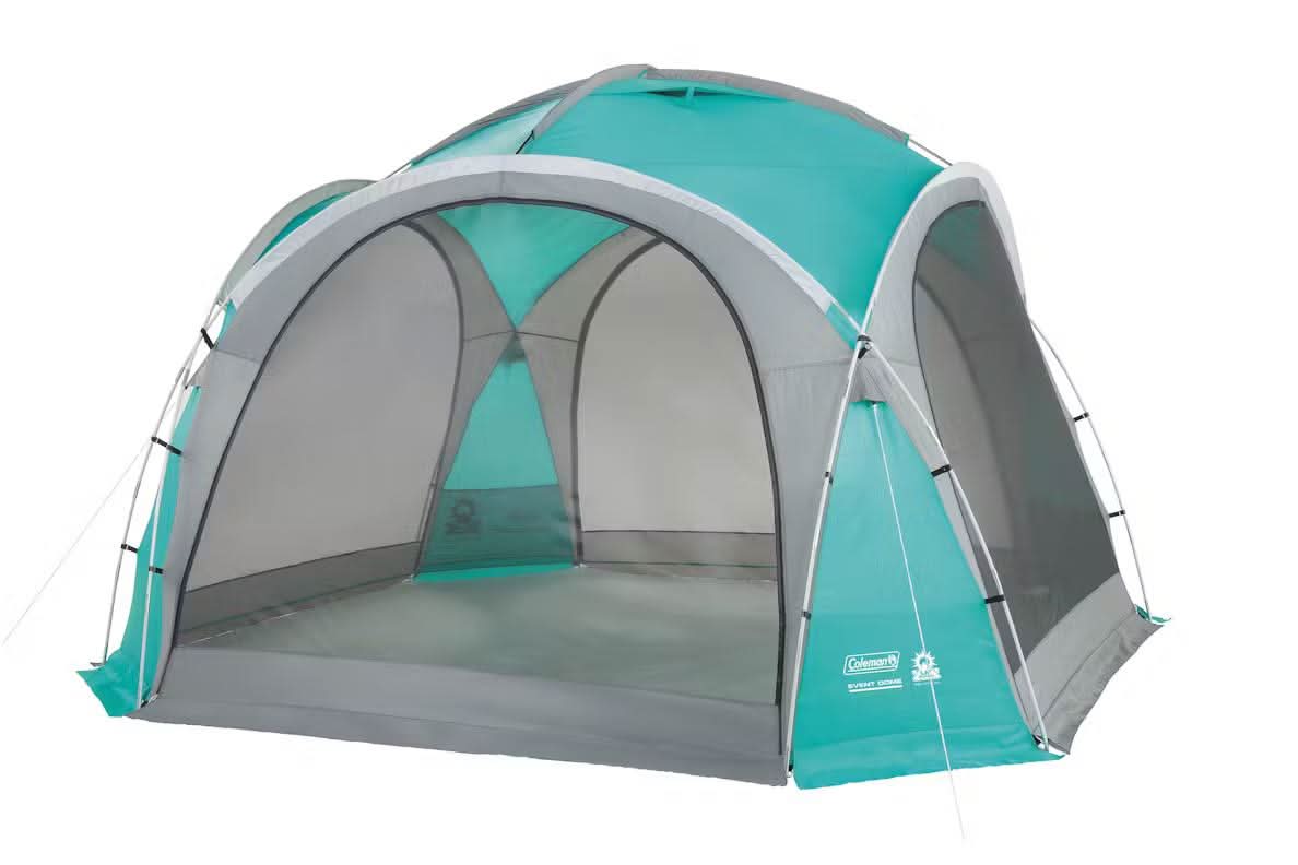 Coleman Event Dome L 3.65m – 4 Screen Walls 2 Doors