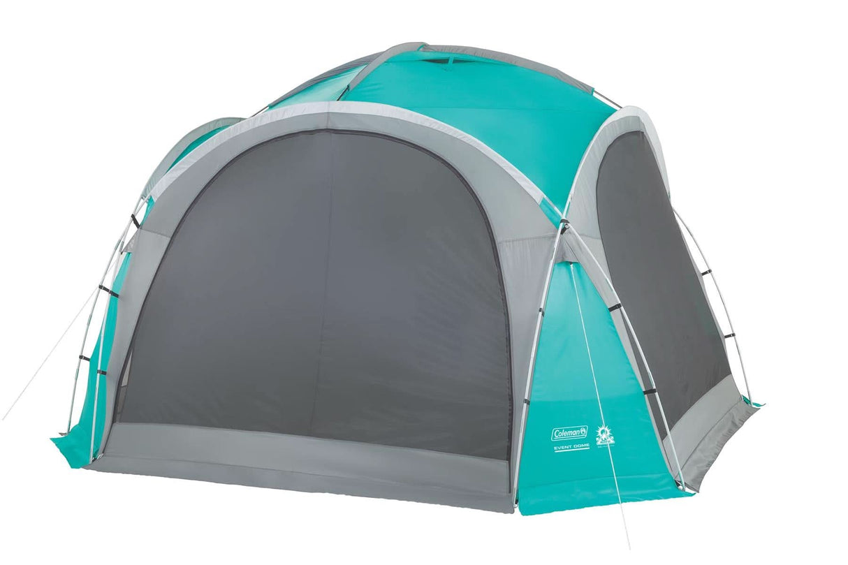 Coleman Event Dome XL Shelter 4.5m with 4 Screen Walls and 2 Doors