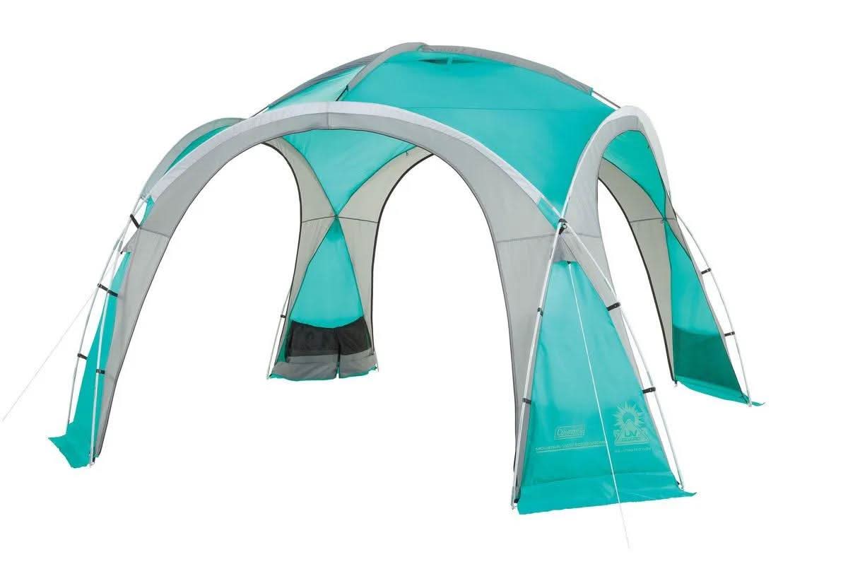 Coleman Event Dome XL Shelter 4.5m with 4 Screen Walls and 2 Doors