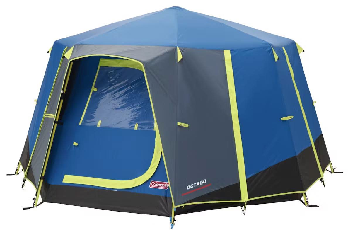 Coleman OctaGo 3 Man Dome WeatherTec Tent Blue