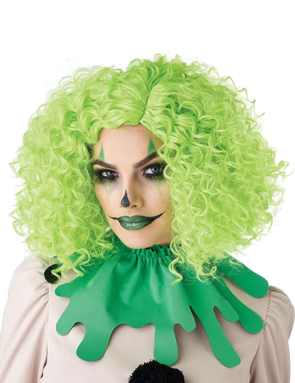 California Costumes Corkscrew Clown Curly Wig