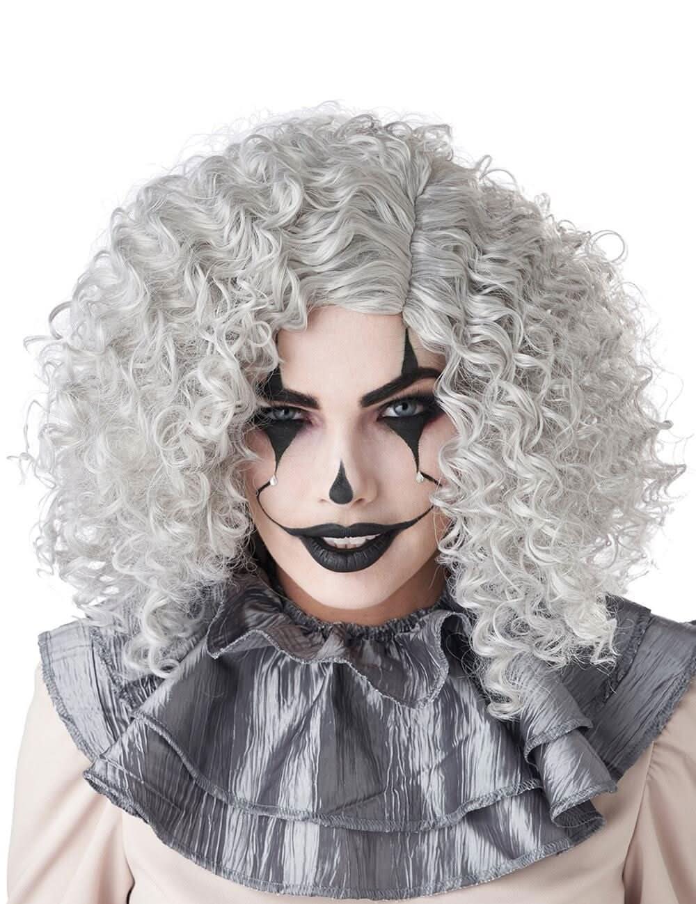 California Costumes Corkscrew Clown Curly Wig