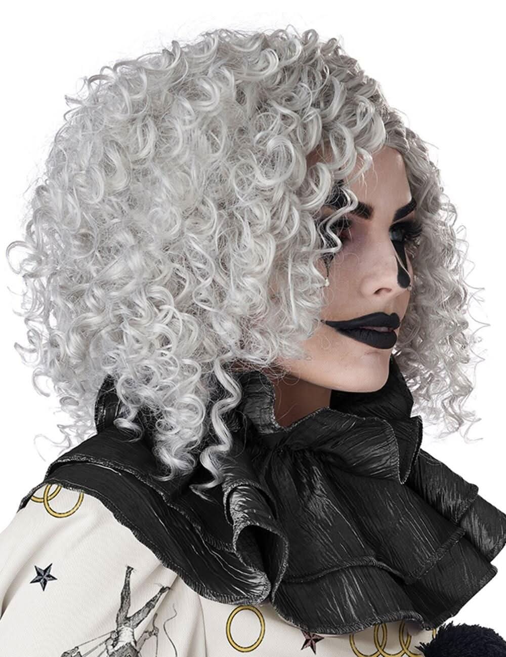 California Costumes Corkscrew Clown Curly Wig