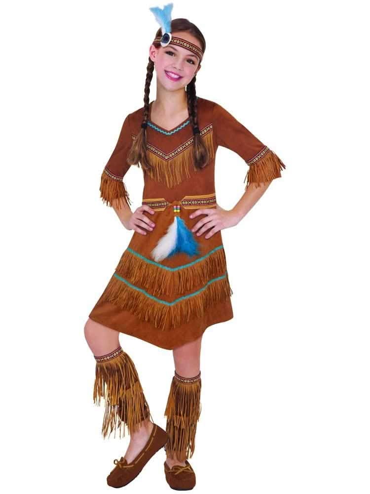 Child Dream Catcher Cutie Native American Costume - 6-8 Years